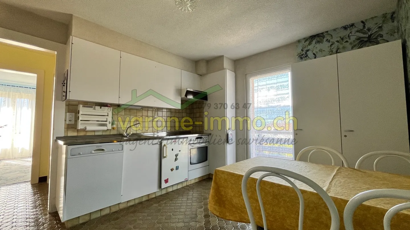 À vendre à Savièse – Appartement de 4 pces dans une maison villageoise - Photo 4 sur 15