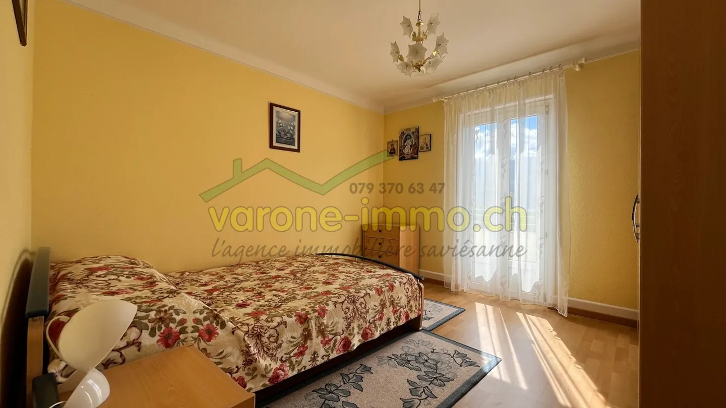 À vendre à Savièse – Appartement de 4 pces dans une maison villageoise - Photo 6 sur 15
