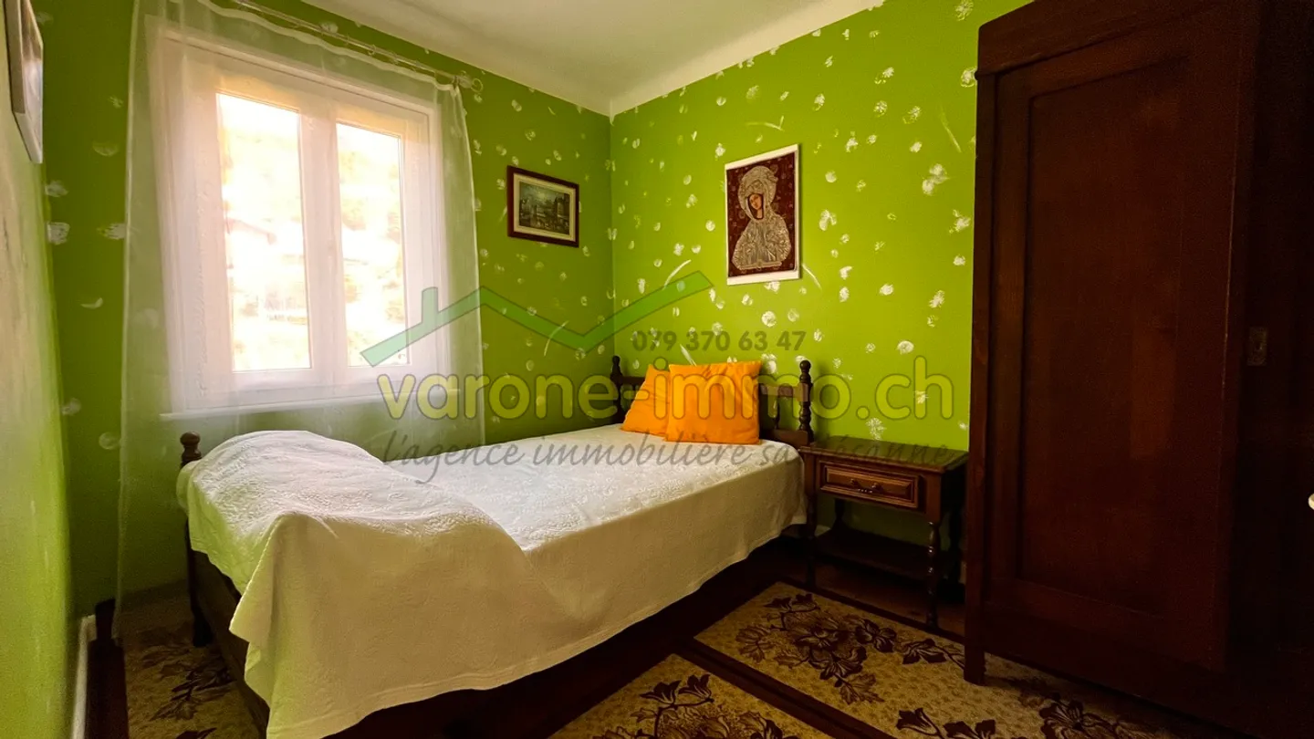 À vendre à Savièse – Appartement de 4 pces dans une maison villageoise - Photo 7 sur 15