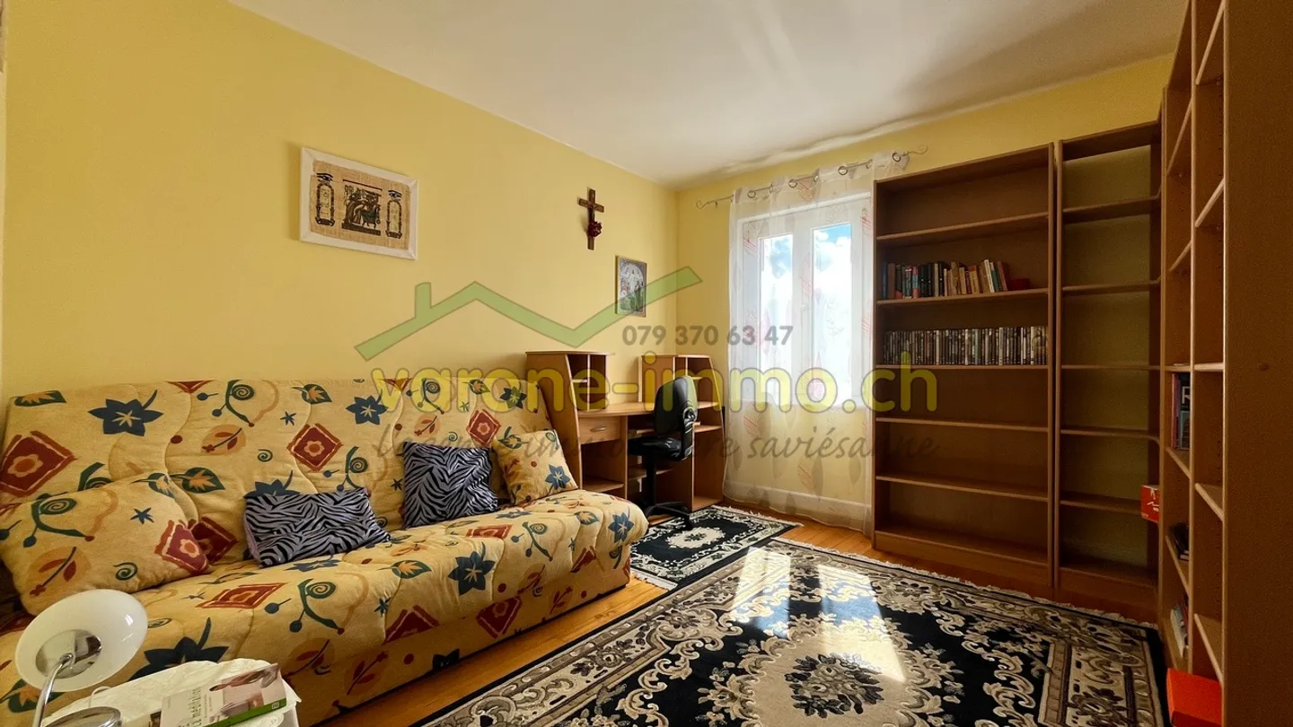 À vendre à Savièse – Appartement de 4 pces dans une maison villageoise - Photo 8 sur 15