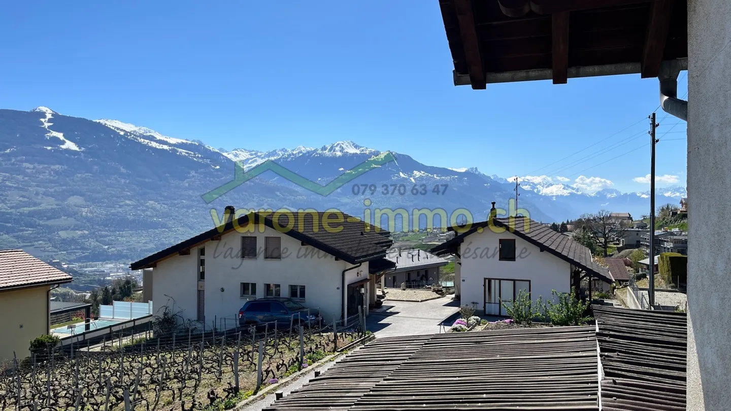 À vendre à Savièse – Appartement de 4 pces dans une maison villageoise - Photo 15 sur 15