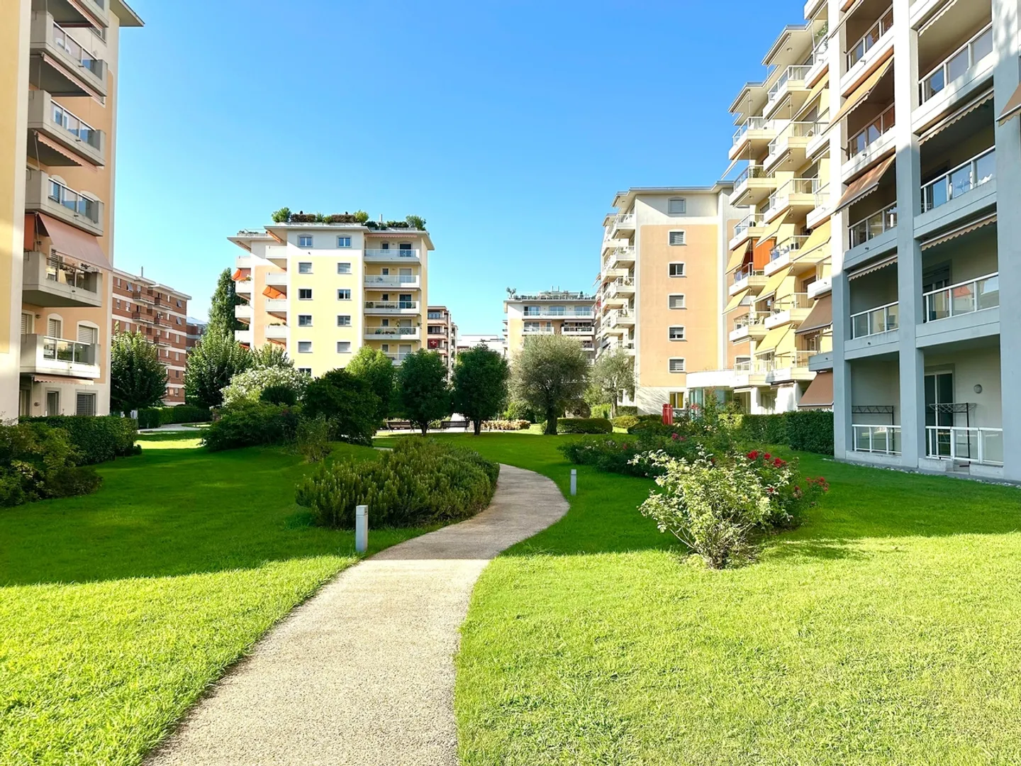 Luminoso appartamento 2.5 con balcone - Foto 1 di 11