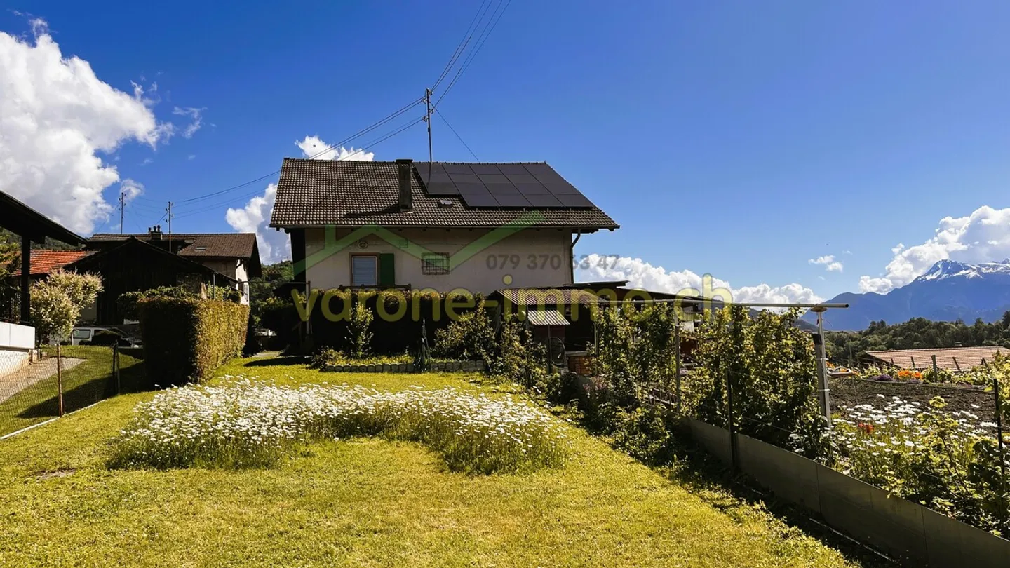 À vendre à Savièse – Appartement de 4 pces dans une maison villageoise - Photo 12 sur 15