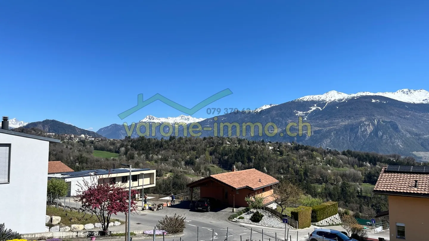 À vendre à Savièse – Appartement de 4 pces dans une maison villageoise - Photo 13 sur 15