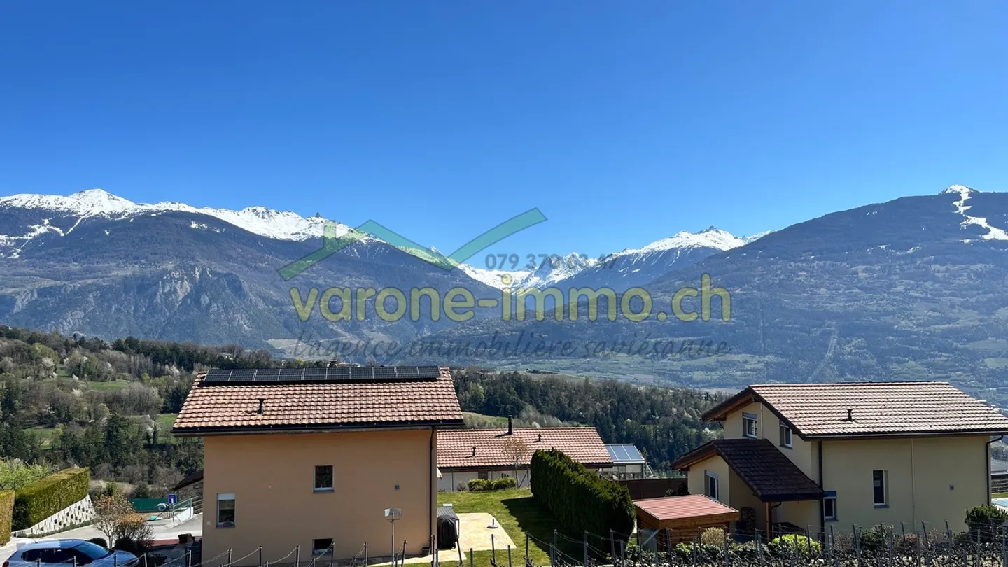 À vendre à Savièse – Appartement de 4 pces dans une maison villageoise - Photo 14 sur 15