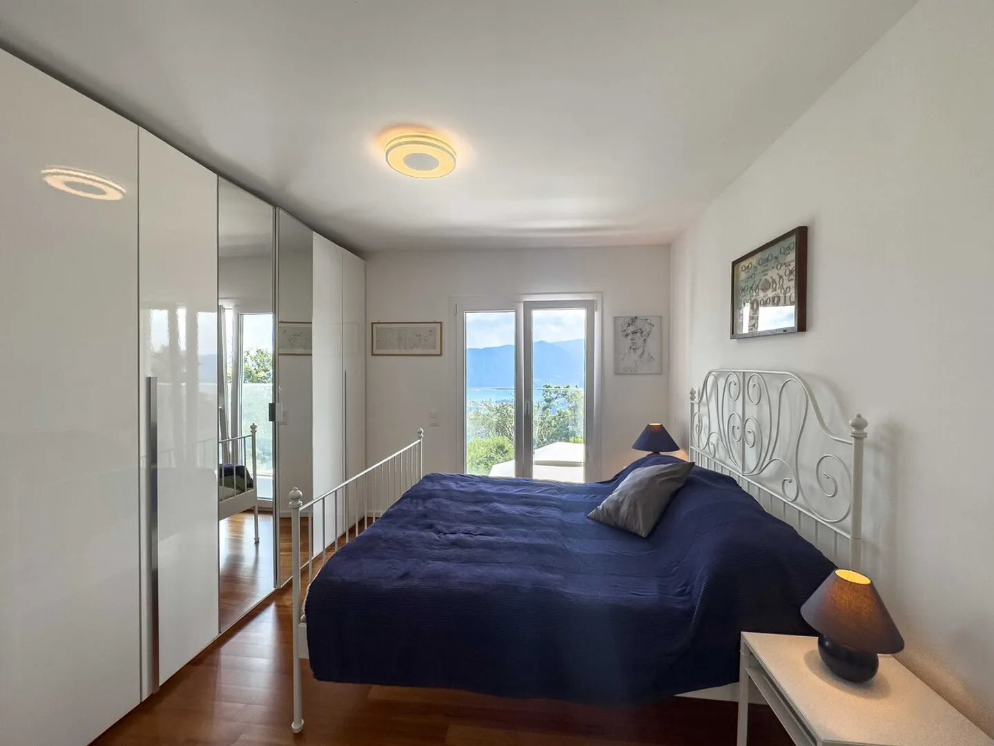 Villa prestigieuse avec vue sur le lac et piscine à Cademario - Photo 6 sur 13