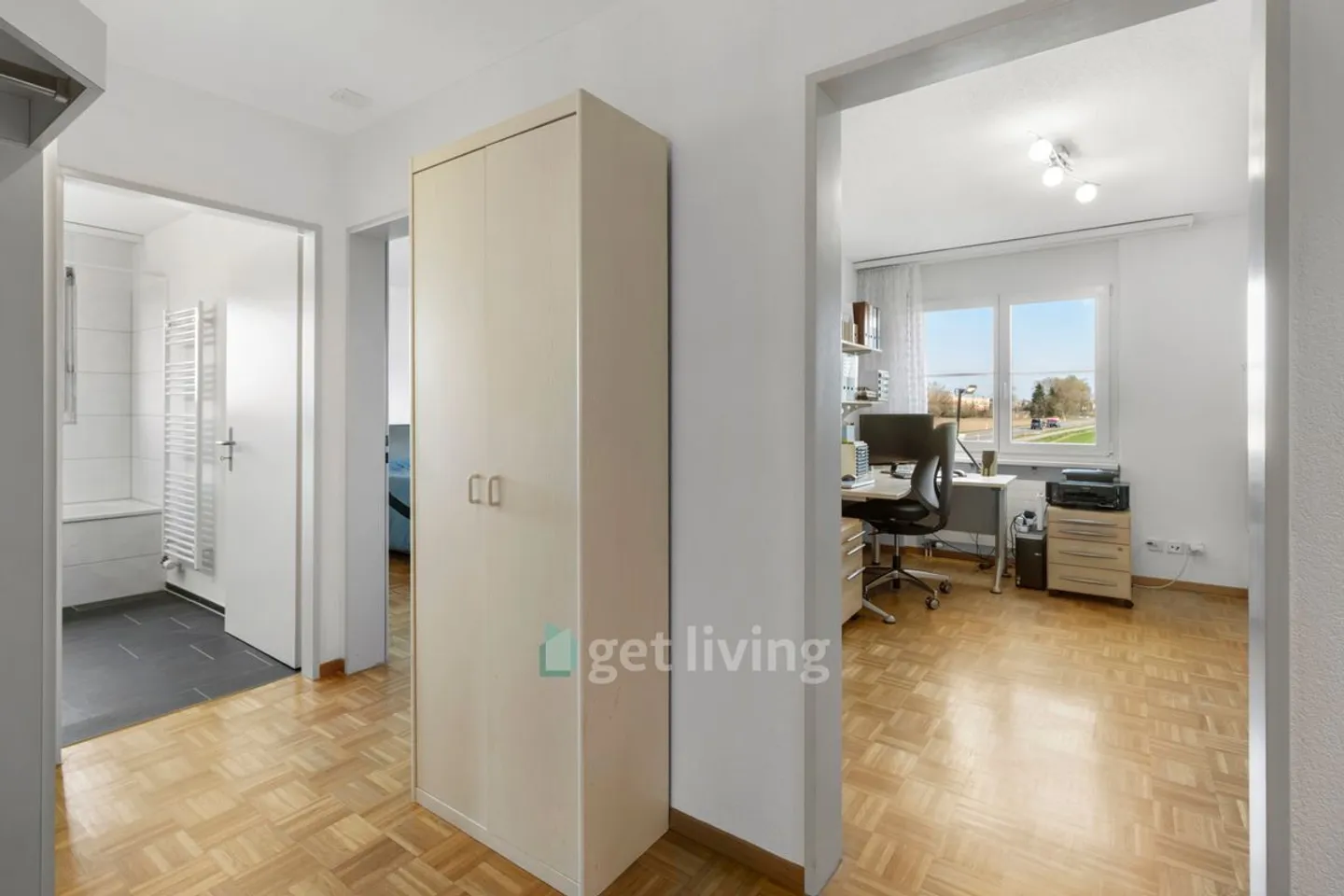 Appartement lumineux et familial en périphérie de Dällikon - Photo 8 sur 13