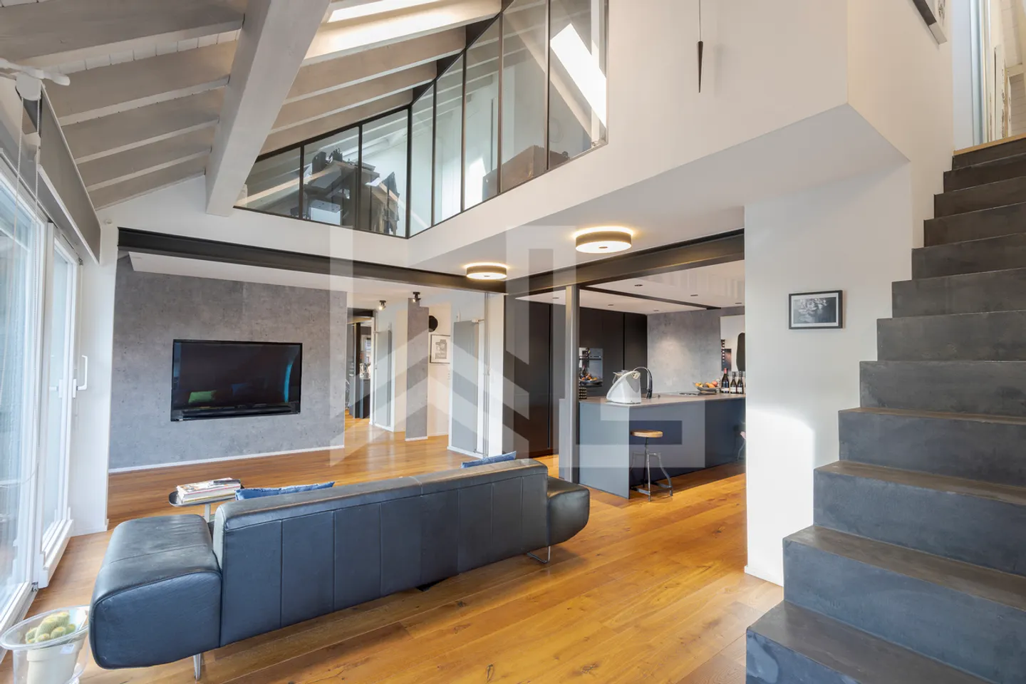 Wunderschöne, vollständig renovierte Duplexwohnung - Foto 5 von 9