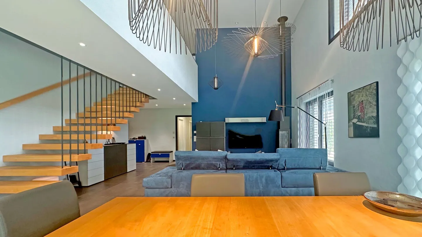 Villa di alta classe con 2 appartamenti, 5,5 stanze e 3,5 stanze. - Foto 5 di 21