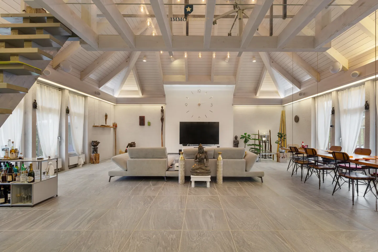 «Idyllisch gelegen, geprägt von Architektur, Komfort und Ästhetik» - Foto 1 von 10