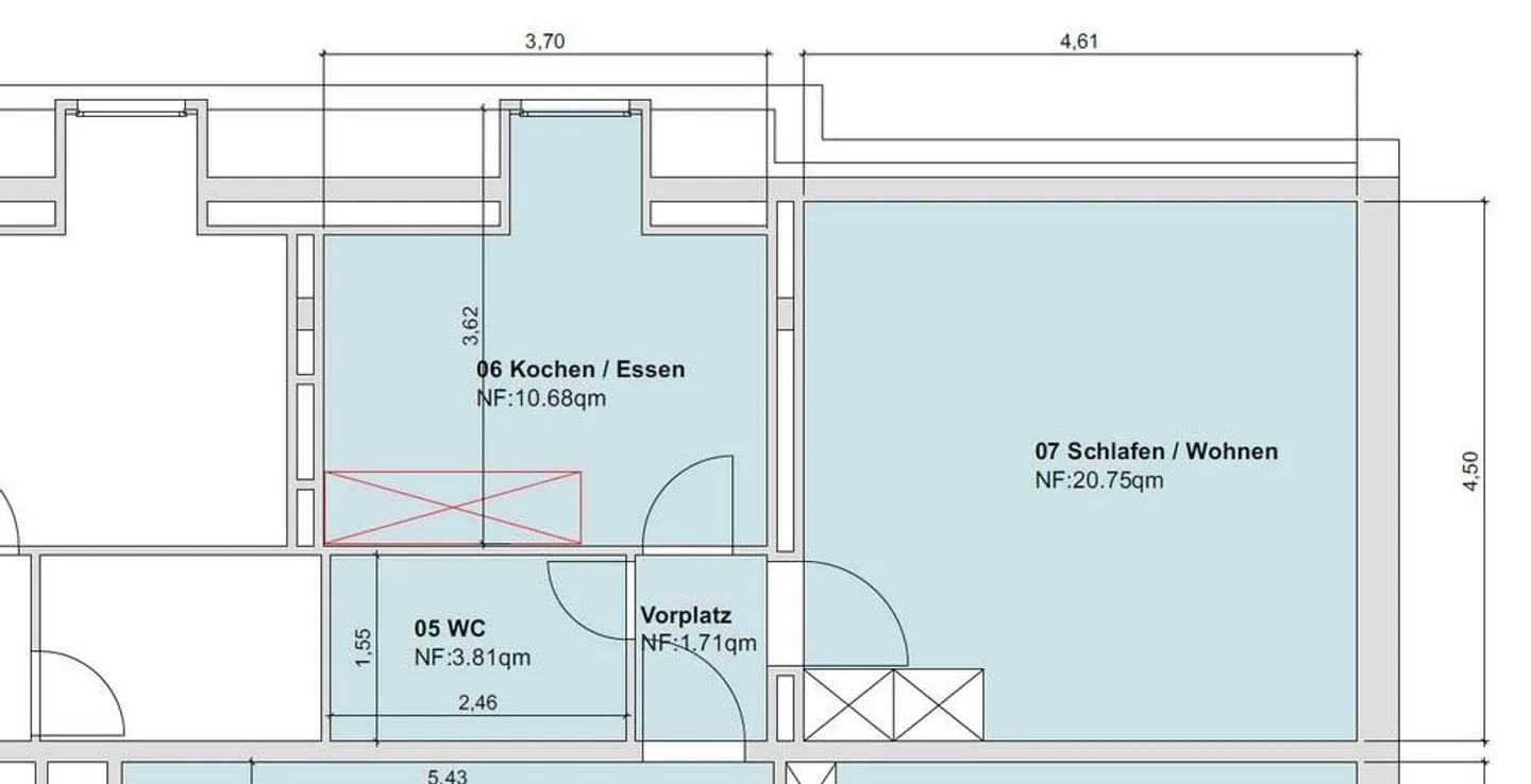 Appartement studio spacieux dans le quartier Elfenau - à durée limitée - Photo 10 sur 10