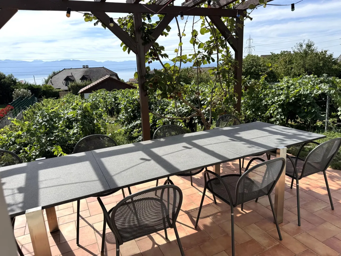 Charmantes Einfamilienhaus mit Blick auf den See und die Alpen - Foto 12 von 13