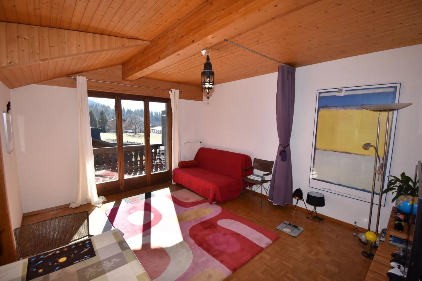 2-room apartment in the attic - Photo 1 of 5