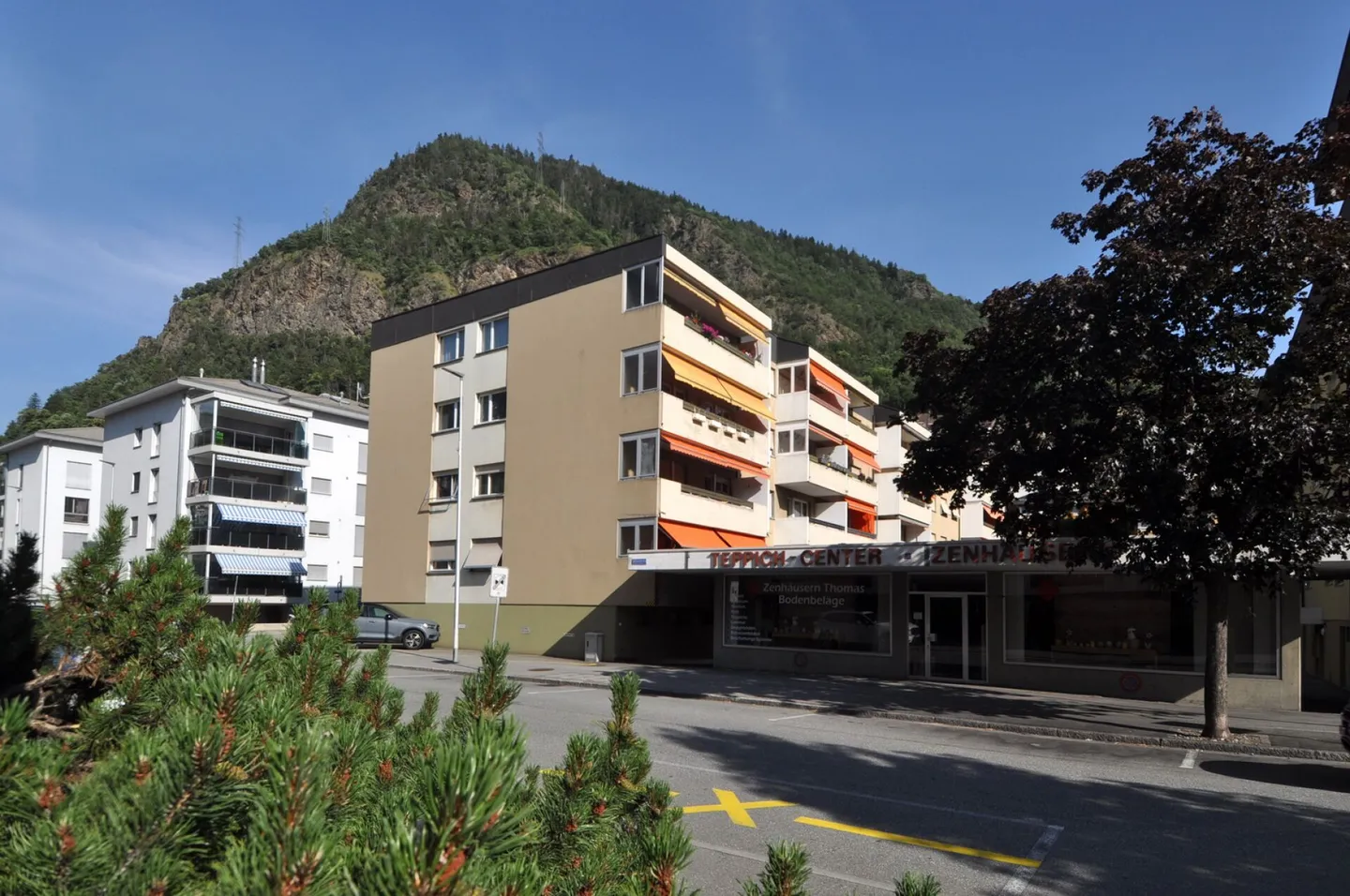 Visp - Appartement de 4,5 pièces au 4ème étage à louer - Photo 1 sur 1