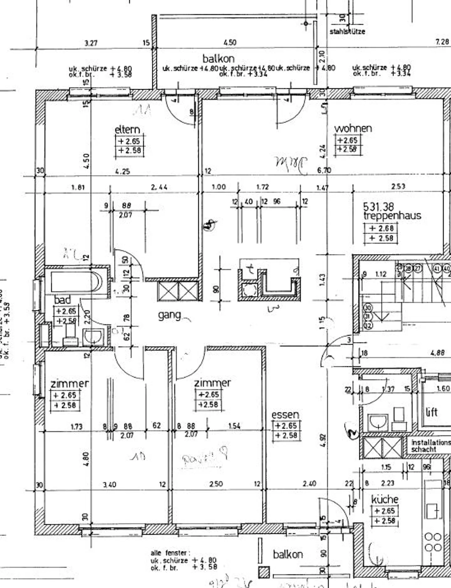 4.5 Room Apartment in Central Location - Photo 9 of 9