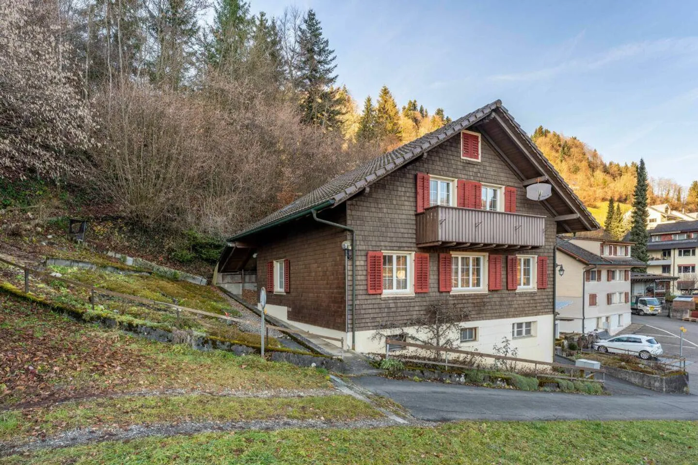 La casa Stöck: Chalet con due appartamenti - Foto 1 di 12