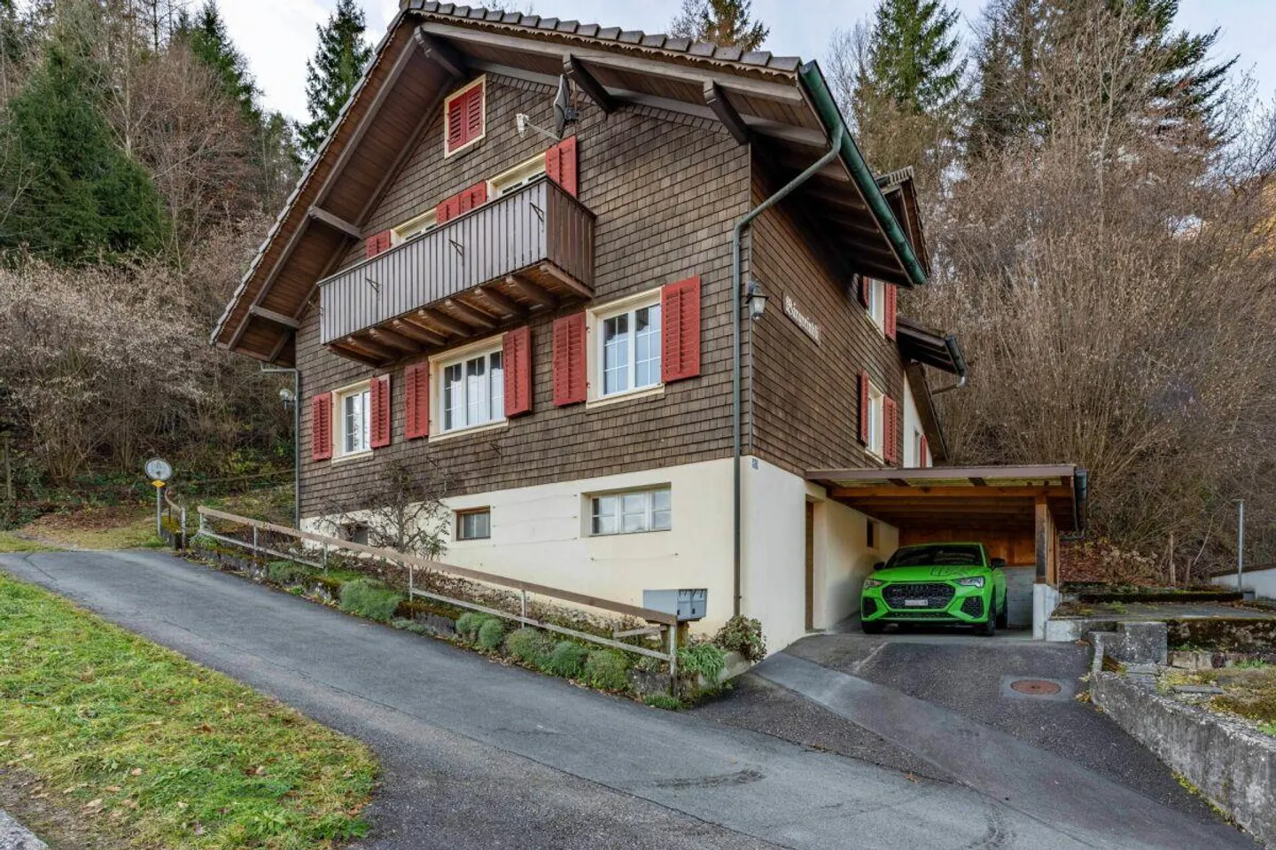 La casa Stöck: Chalet con due appartamenti - Foto 2 di 12
