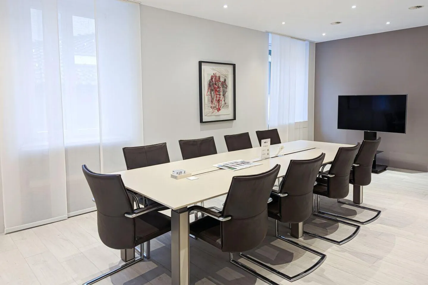 Bureau individuel dans un prestigieux bâtiment au centre de Lugano - Photo 8 sur 10