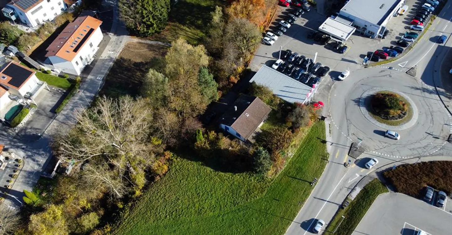 Land for sale, Matran (FR) - Industrial and commercial zone - Photo 1 of 5