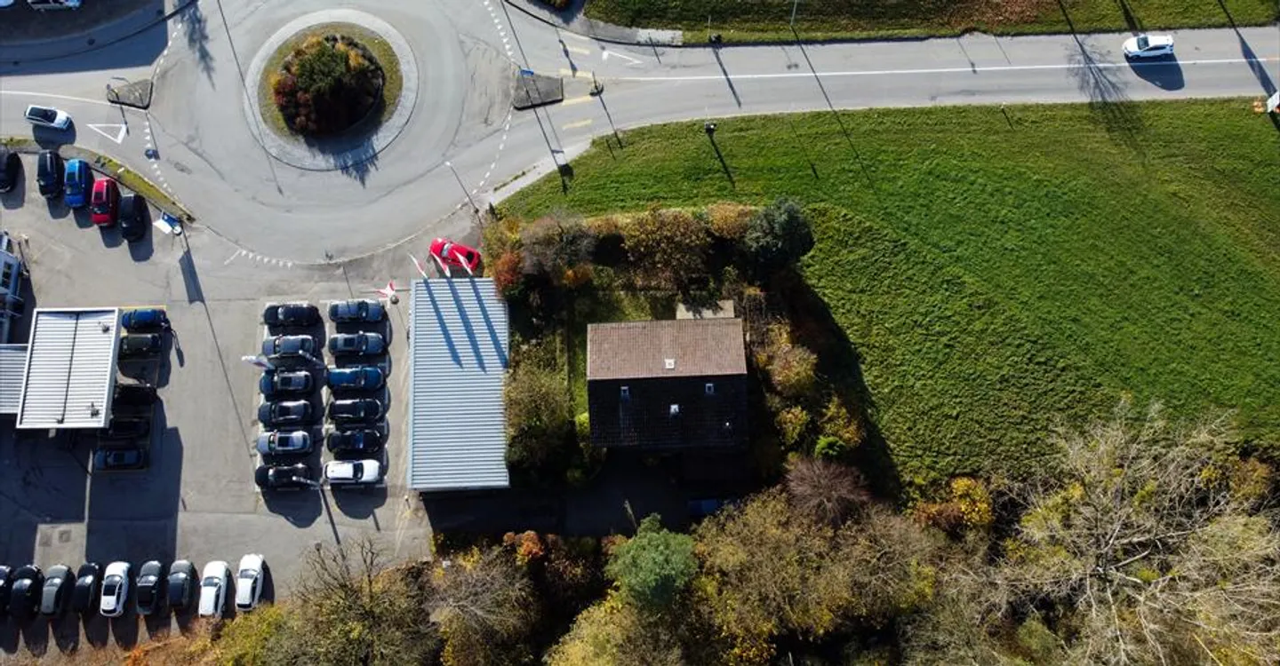 Land for sale, Matran (FR) - Industrial and commercial zone - Photo 2 of 5