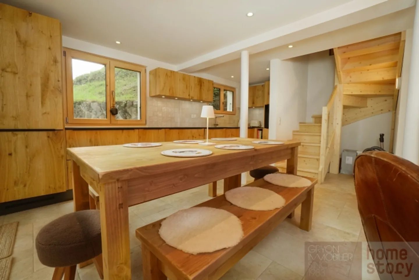 Comfortable newly renovated chalet - 3 bedrooms - Photo 2 of 12