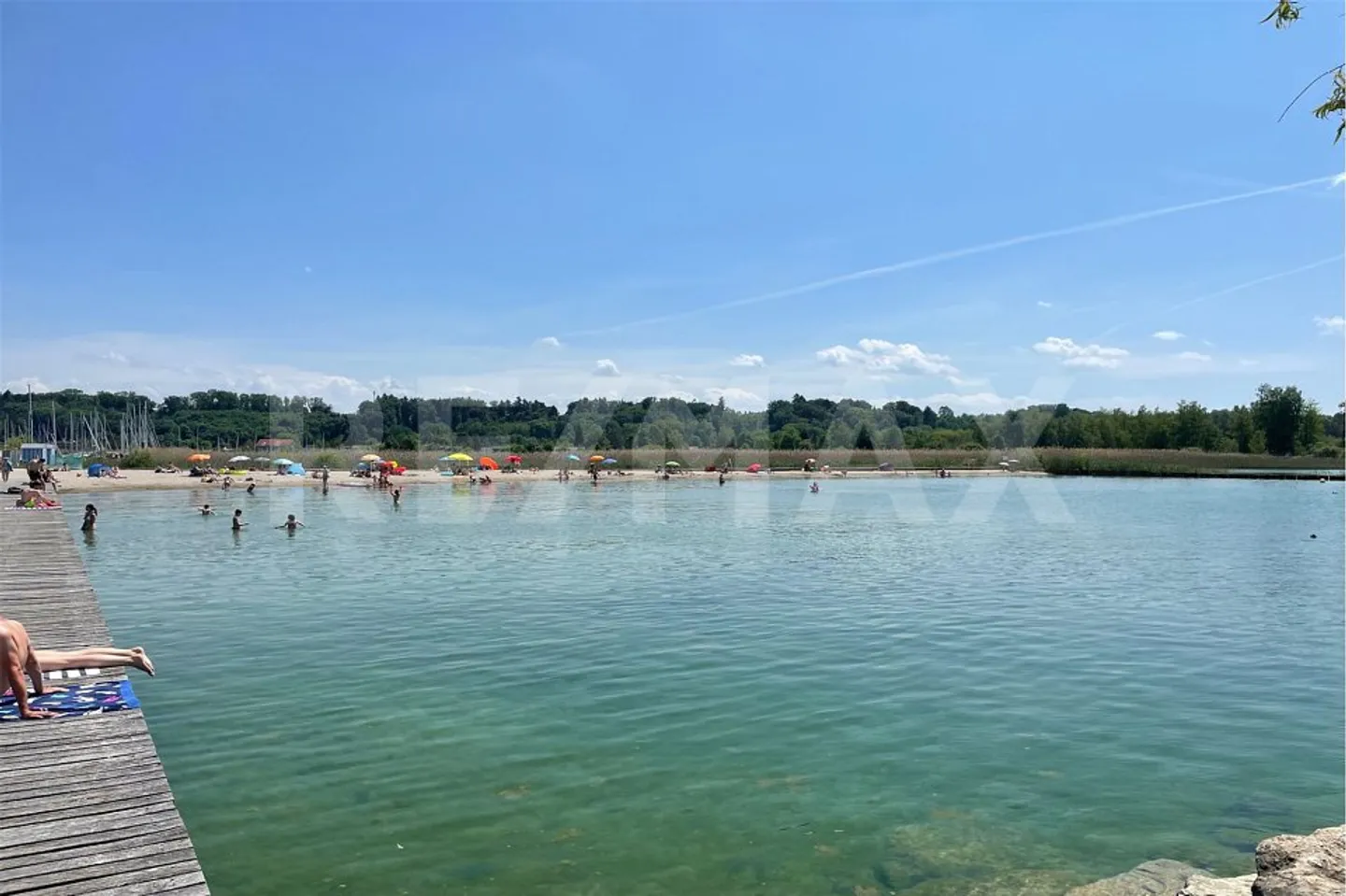 Rare, land in land register, Caravaning Gletterens, "price reduction" - Photo 9 of 11