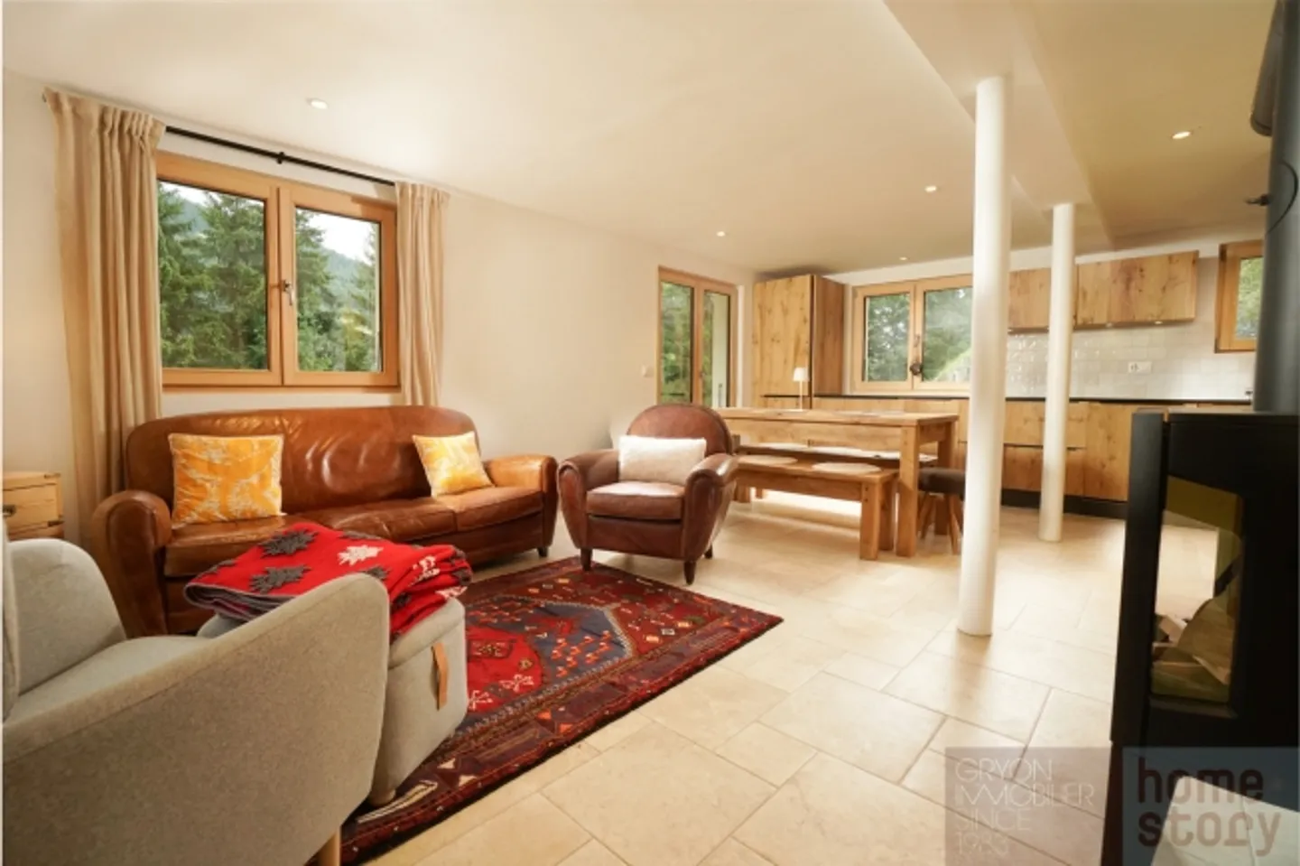 Comfortable newly renovated chalet - 3 bedrooms - Photo 12 of 12