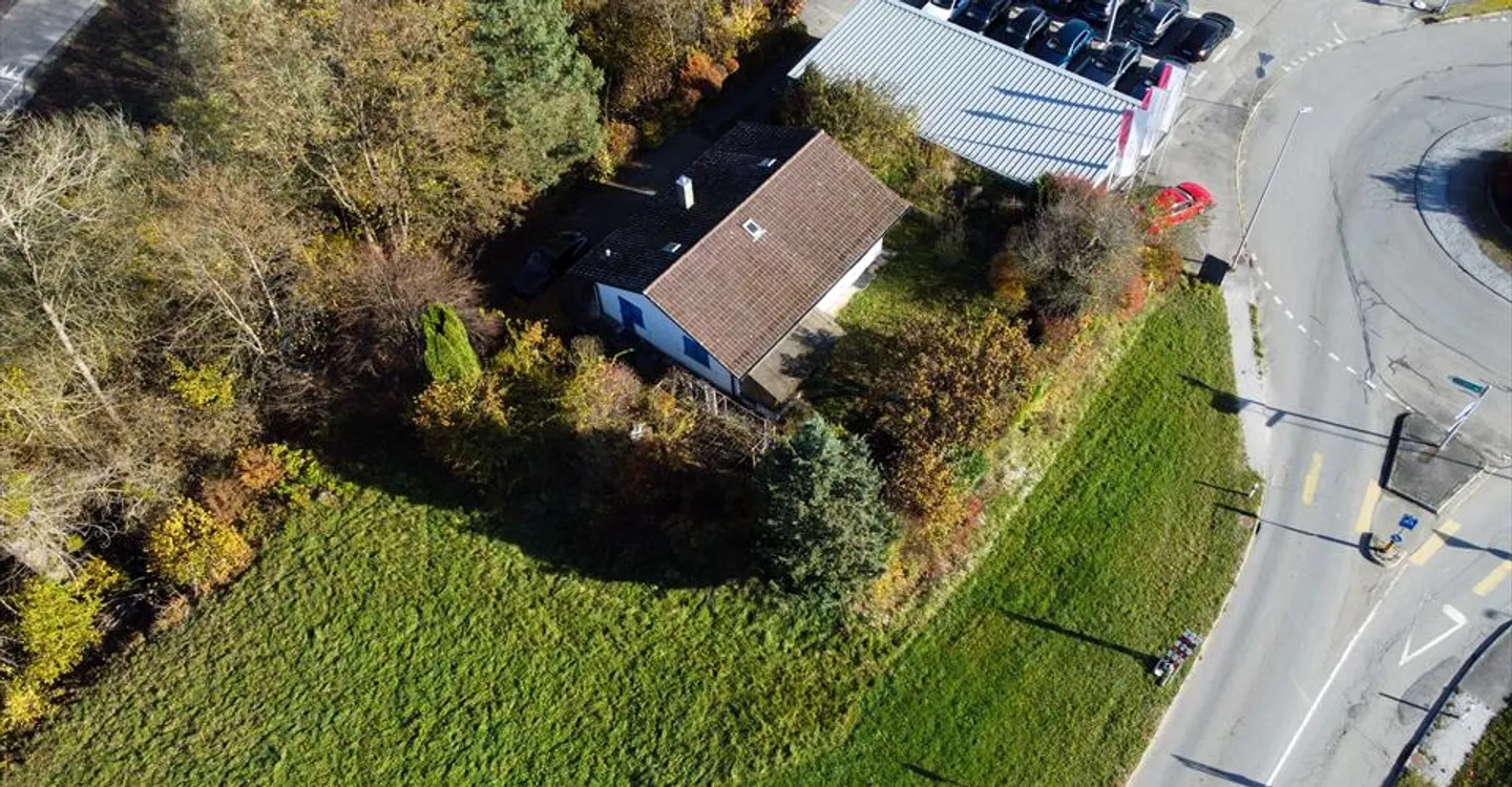 Land for sale, Matran (FR) - Industrial and commercial zone - Photo 4 of 5
