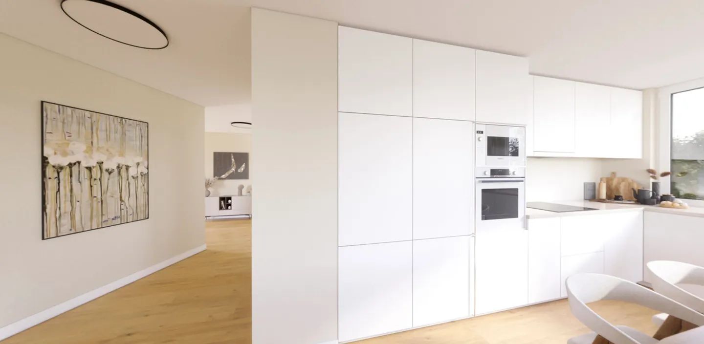 Appartements avec 4,5 pièces dans un petit complexe résidentiel de 6 appartements - Photo 5 sur 5