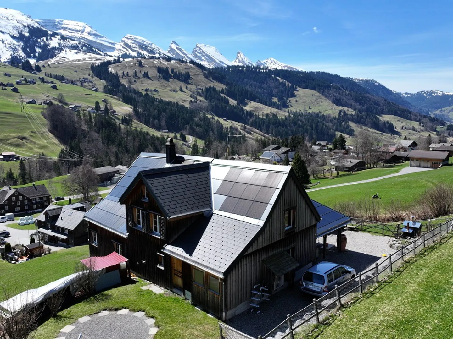 Einfamilienhaus im Grünen mit Top Aussicht - Foto 17 von 17