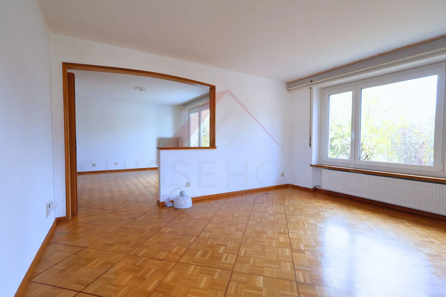 Selten in Delémont: Helles Familienhaus mit großen Volumen - Foto 5 von 22