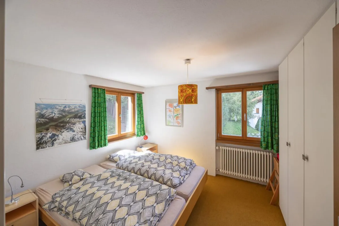 La Punt Chamues-ch: Appartamento in proprietà con vista libera - Foto 3 di 5