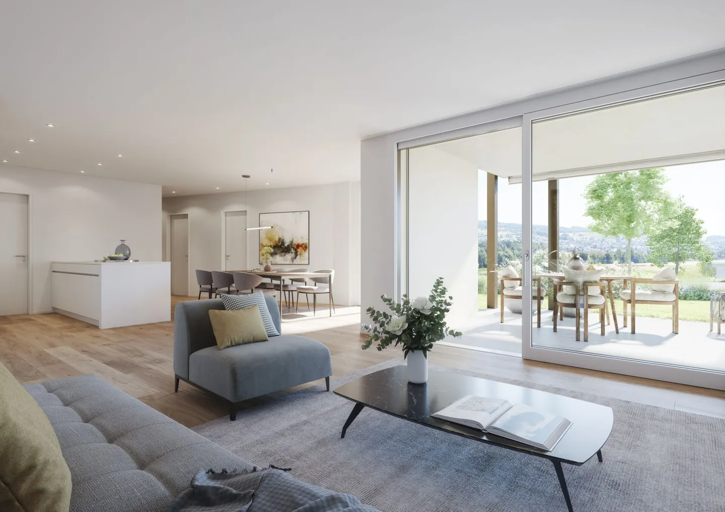 Moderne Wohnungen in Hallwil - Foto 1 von 8