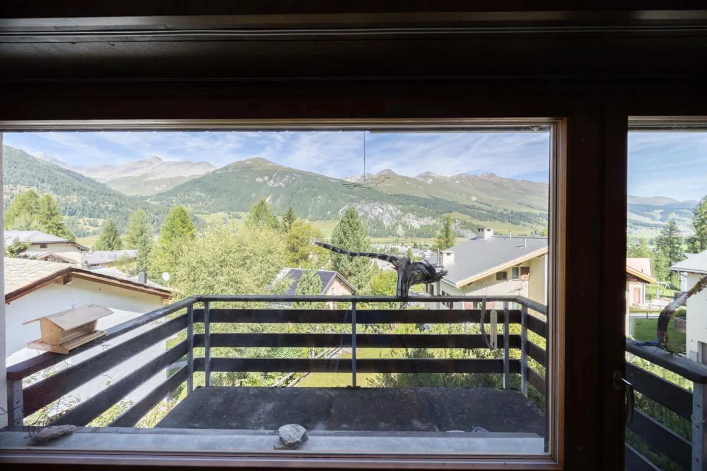 La Punt Chamues-ch: Appartamento in proprietà con vista libera - Foto 5 di 5