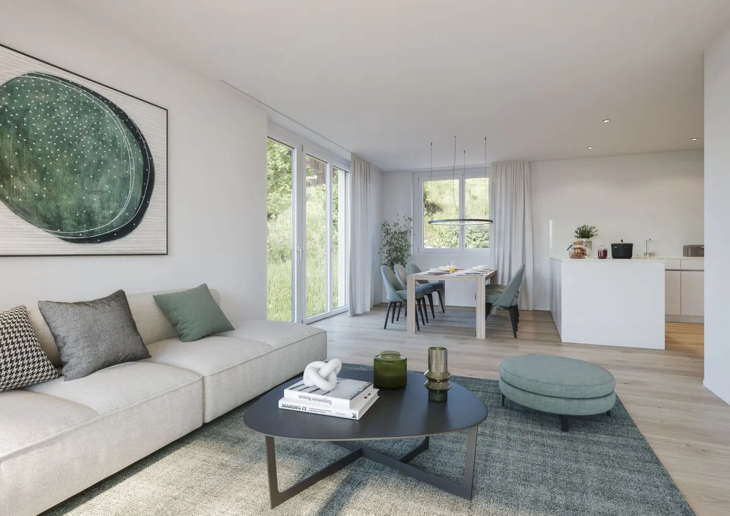 Moderne Wohnungen in Hallwil - Foto 6 von 8