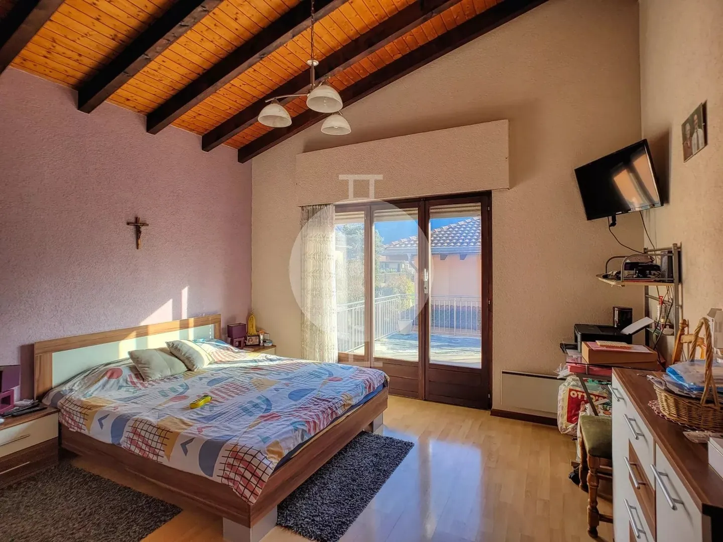 Zu verkaufen, Haus mit 2 Apartments in Vétroz - Potenzial und angenehmes Wohnambiente - Foto 11 von 13