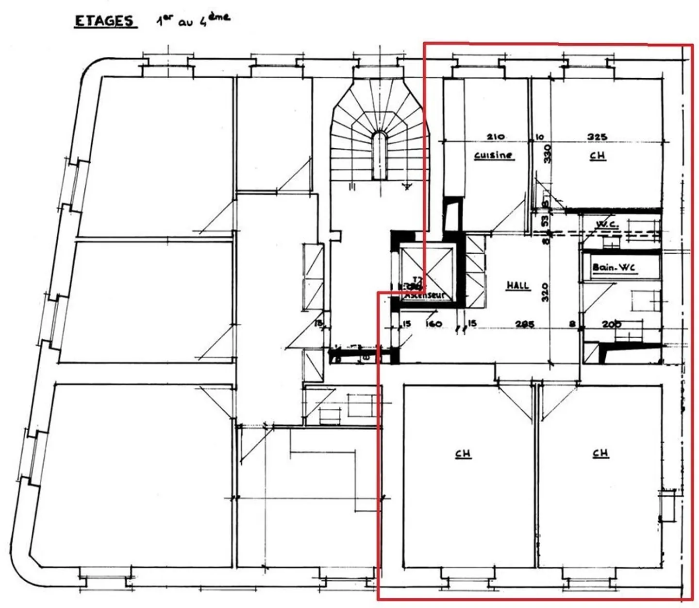 Ripresa del contratto d'affitto appartamento 3,5 locali a Losanna (1004) - Foto 6 di 6