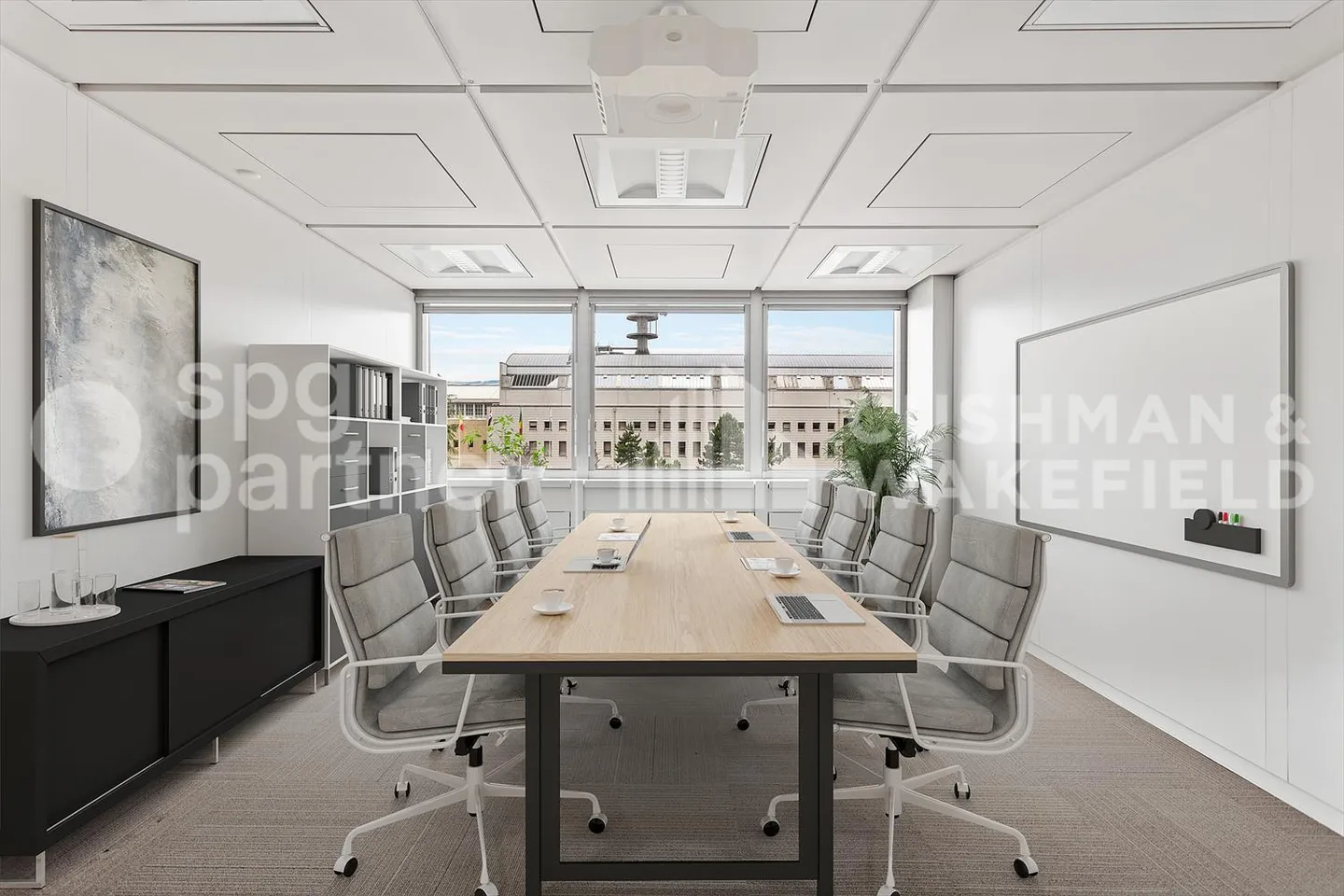 ICC Genève - Arcade à Louer avec Espace Ouvert et Bureau Séparé - Photo 1 sur 13