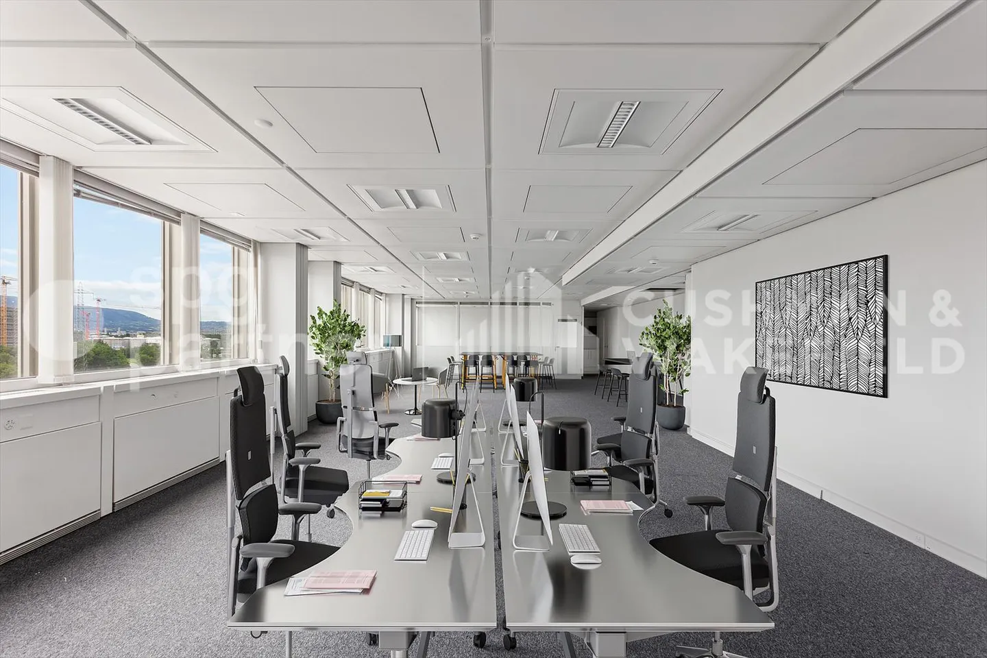 ICC Genève - Arcade à Louer avec Espace Ouvert et Bureau Séparé - Photo 10 sur 13