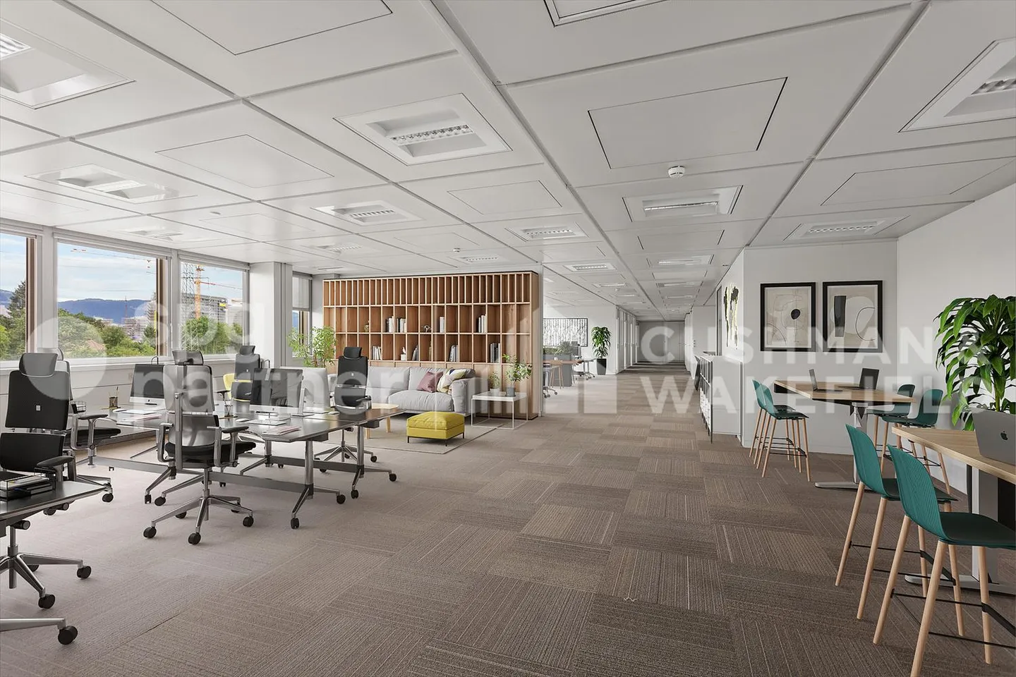 ICC Genève - Arcade à Louer avec Espace Ouvert et Bureau Séparé - Photo 11 sur 13
