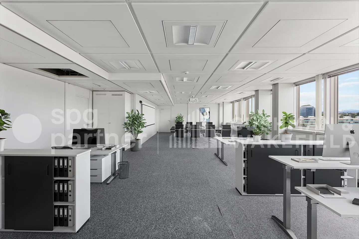 ICC Genève - Arcade à Louer avec Espace Ouvert et Bureau Séparé - Photo 5 sur 13