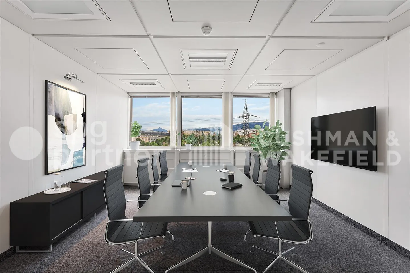 ICC Genève - Arcade à Louer avec Espace Ouvert et Bureau Séparé - Photo 7 sur 13