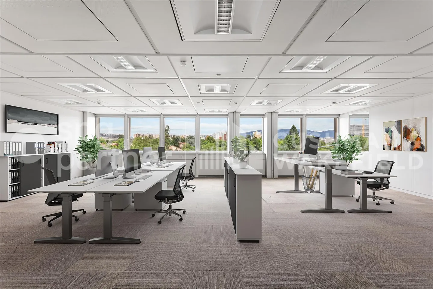 ICC Genève - Arcade à Louer avec Espace Ouvert et Bureau Séparé - Photo 9 sur 13