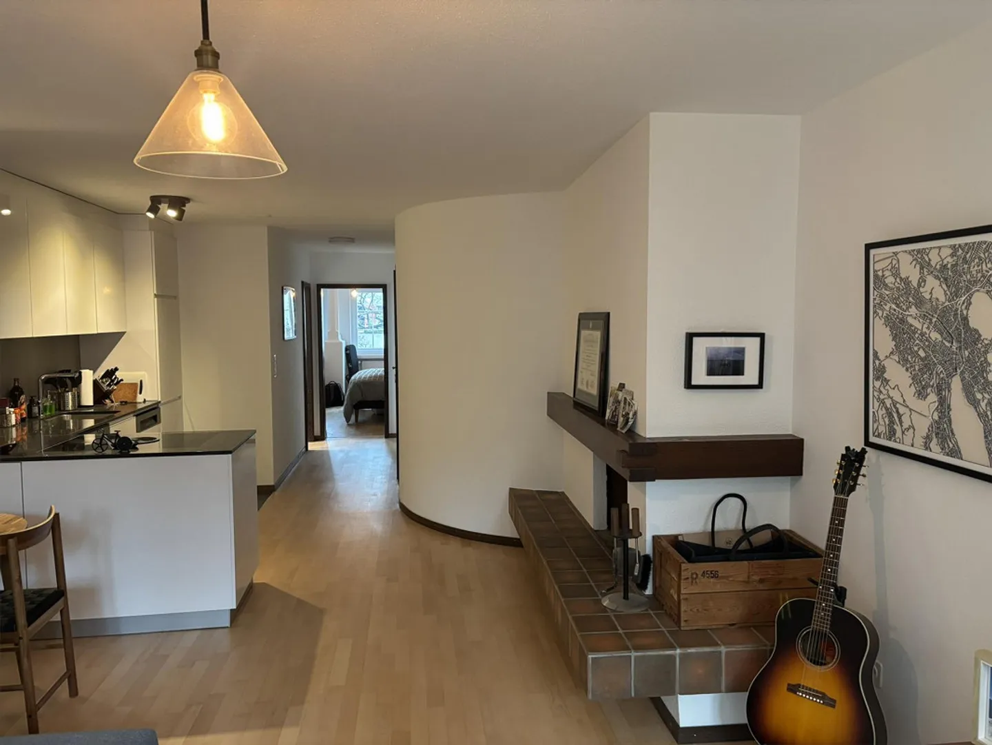 Stilvolle Wohnung in Zürich - Foto 1 von 8