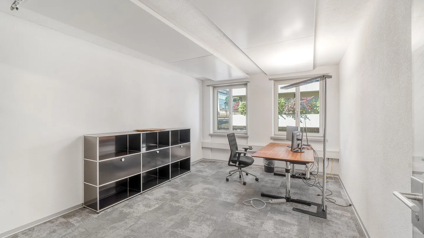 Modernes Büro im geschichtsträchtigen Gebäude - Foto 6 von 9