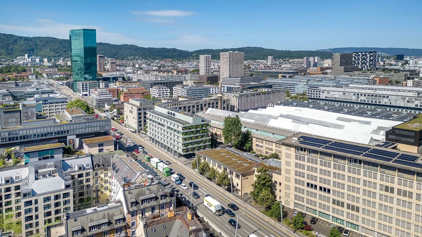 Modernes Büro im geschichtsträchtigen Gebäude - Foto 9 von 9