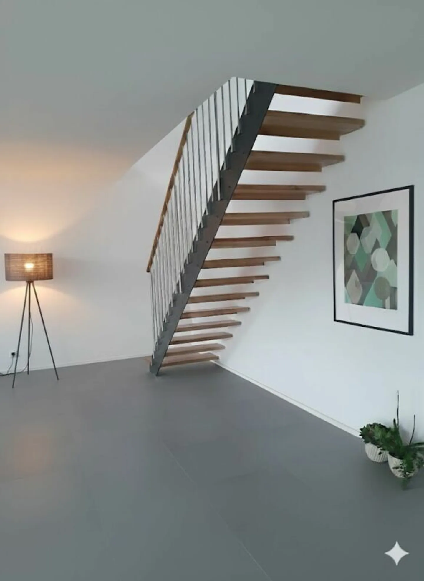 Like-new, spacious 5.5 room apartment 156m2 with gallery - Photo 6 of 7