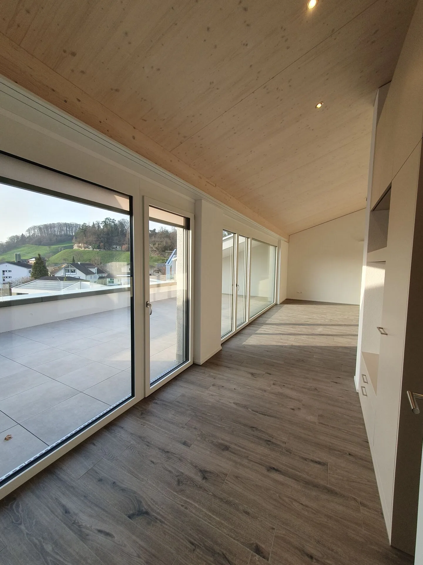 Affitto: Appartamento attico 3.5 locali - Foto 2 di 13