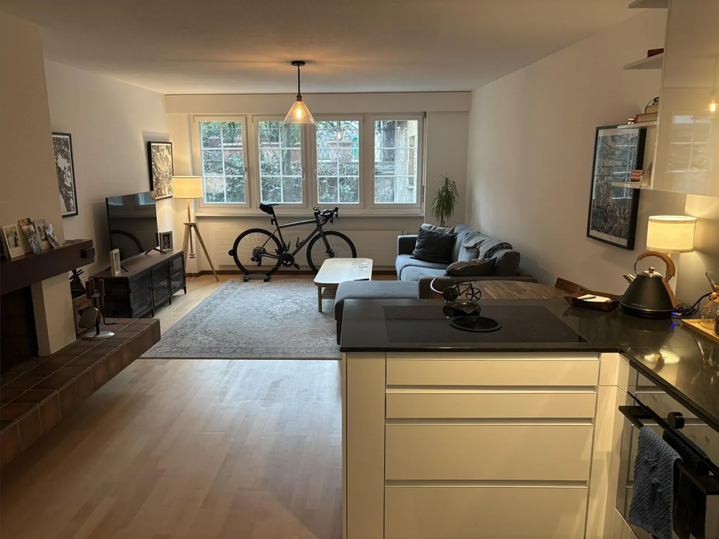 Stilvolle Wohnung in Zürich - Foto 5 von 8