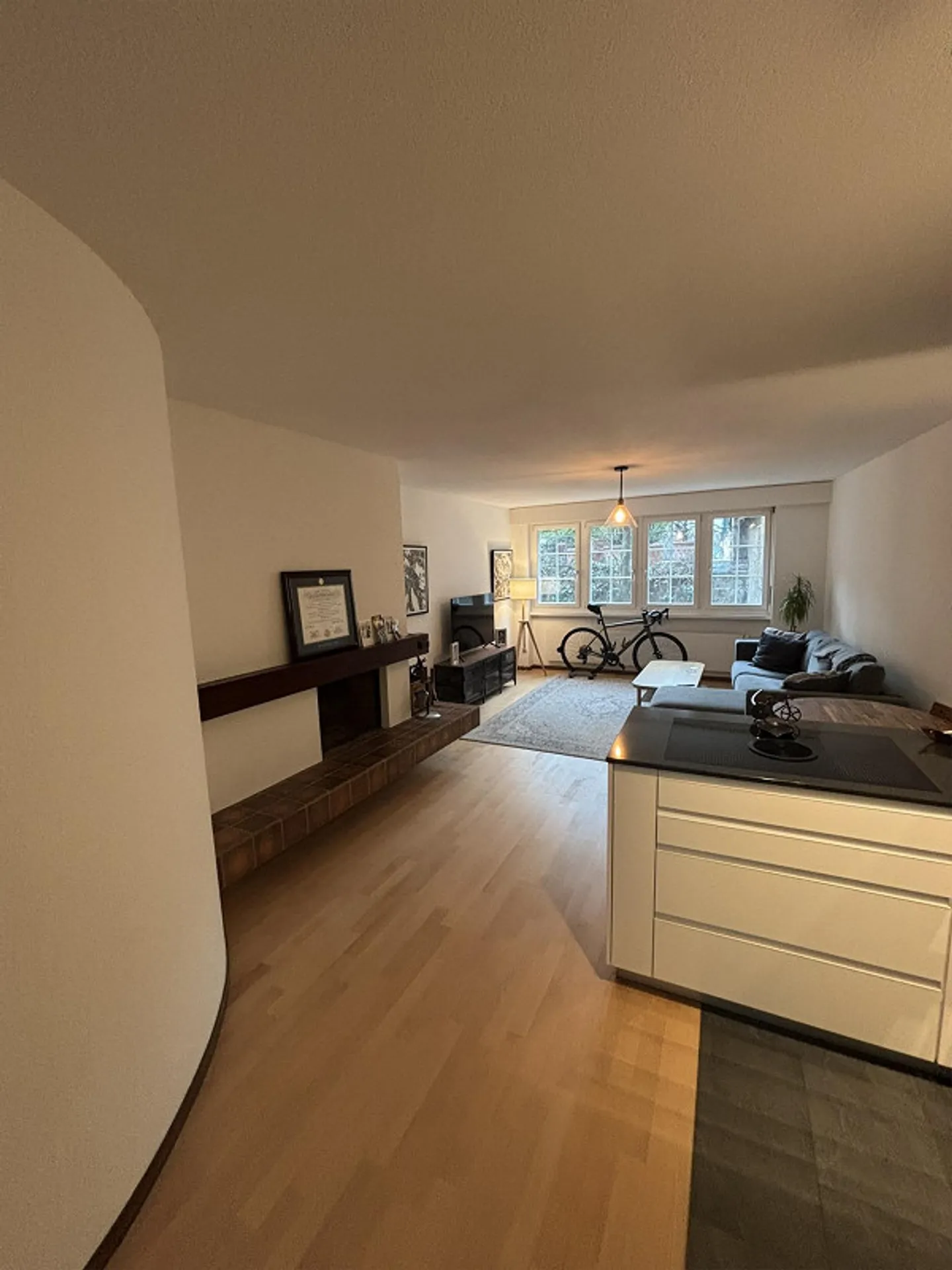 Stilvolle Wohnung in Zürich - Foto 6 von 8